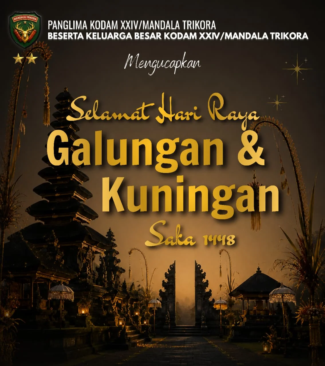 Selamat Hari Raya Galungan & Kuningan Saka 1448