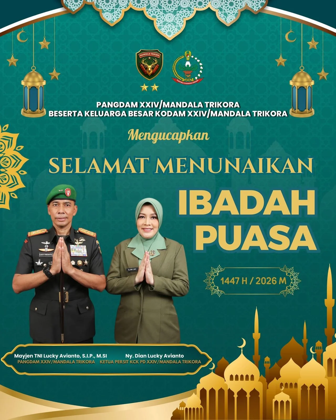 SELAMAT MENUNAIKAN IBADAH PUASA