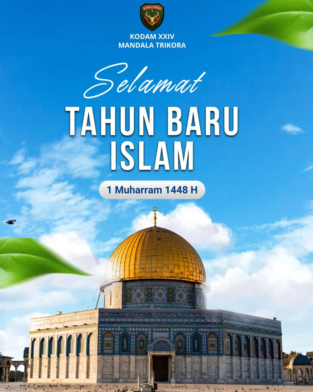 SELAMAT TAHUN BARU ISLAM 1 Muharram 1448 H