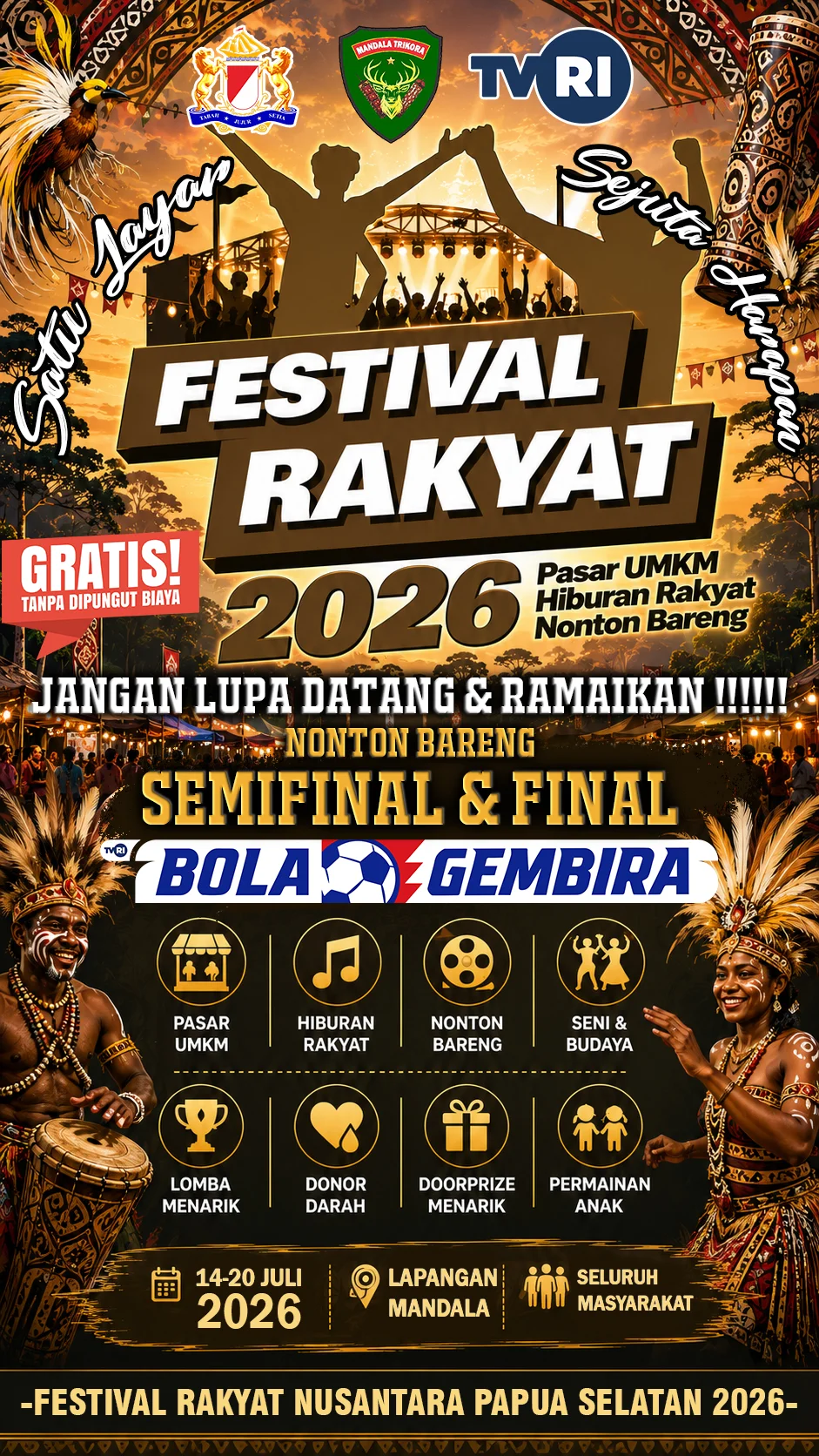 FESTIVAL RAKYAT 2026