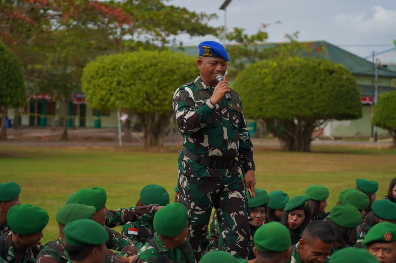 Tekan Kecelakaan Lalu Lintas, Kodam XXIV/MT Gelar Sosialisasi Safety Riding dan Safety Driving
