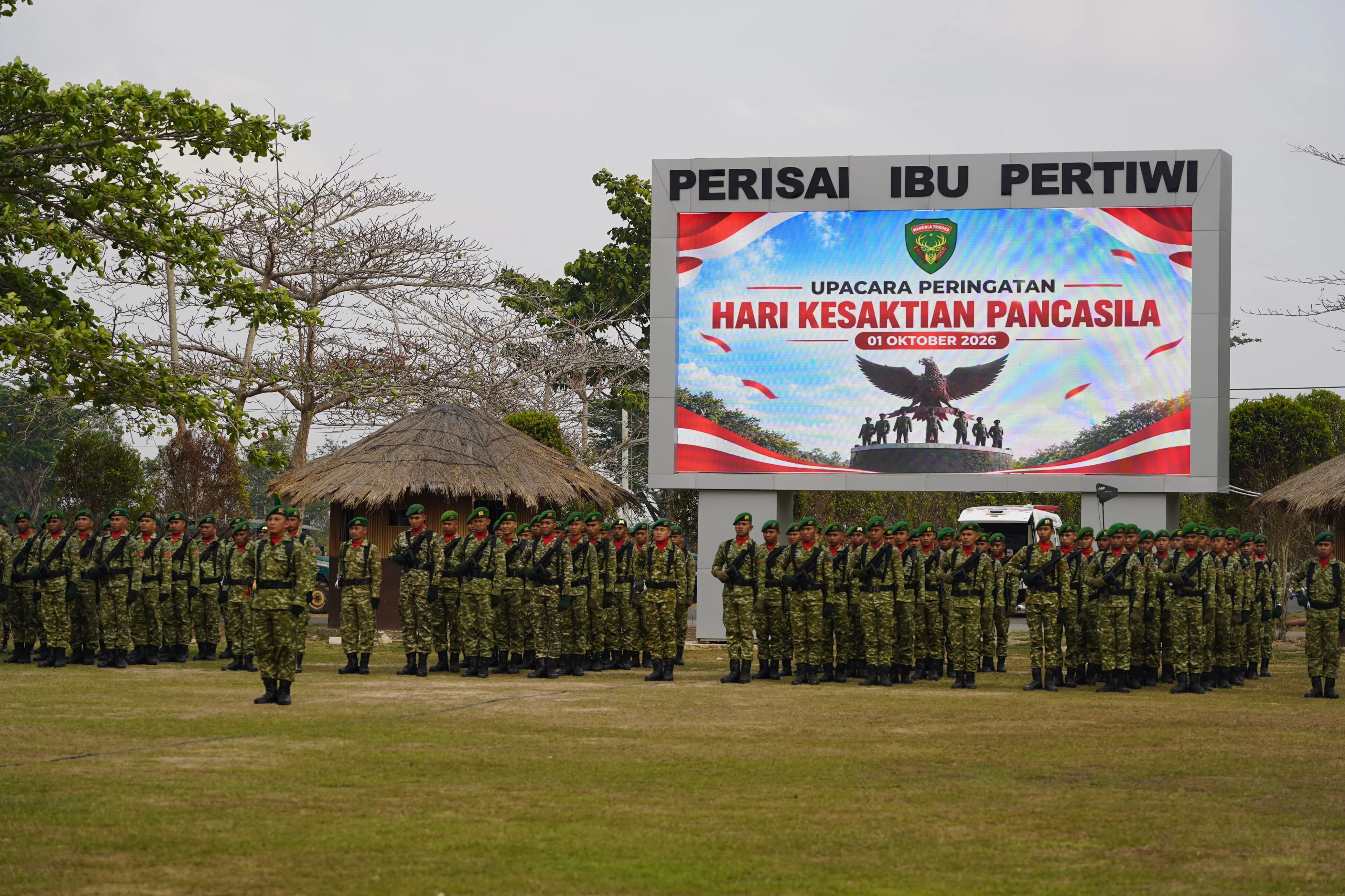 Kodam XXIV/MT Gelar Upacara Hari Kesaktian Pancasila, Teguhkan Pancasila sebagai Pemersatu Bangsa