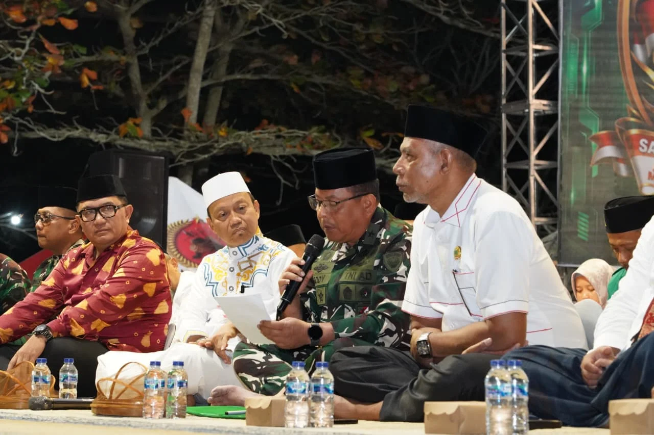 Kasdam XXIV/MT: Tabligh Akbar HUT Ke-1 Perkuat Persatuan dan Pengabdian Kodam Bersama Masyarakat Papua Selatan