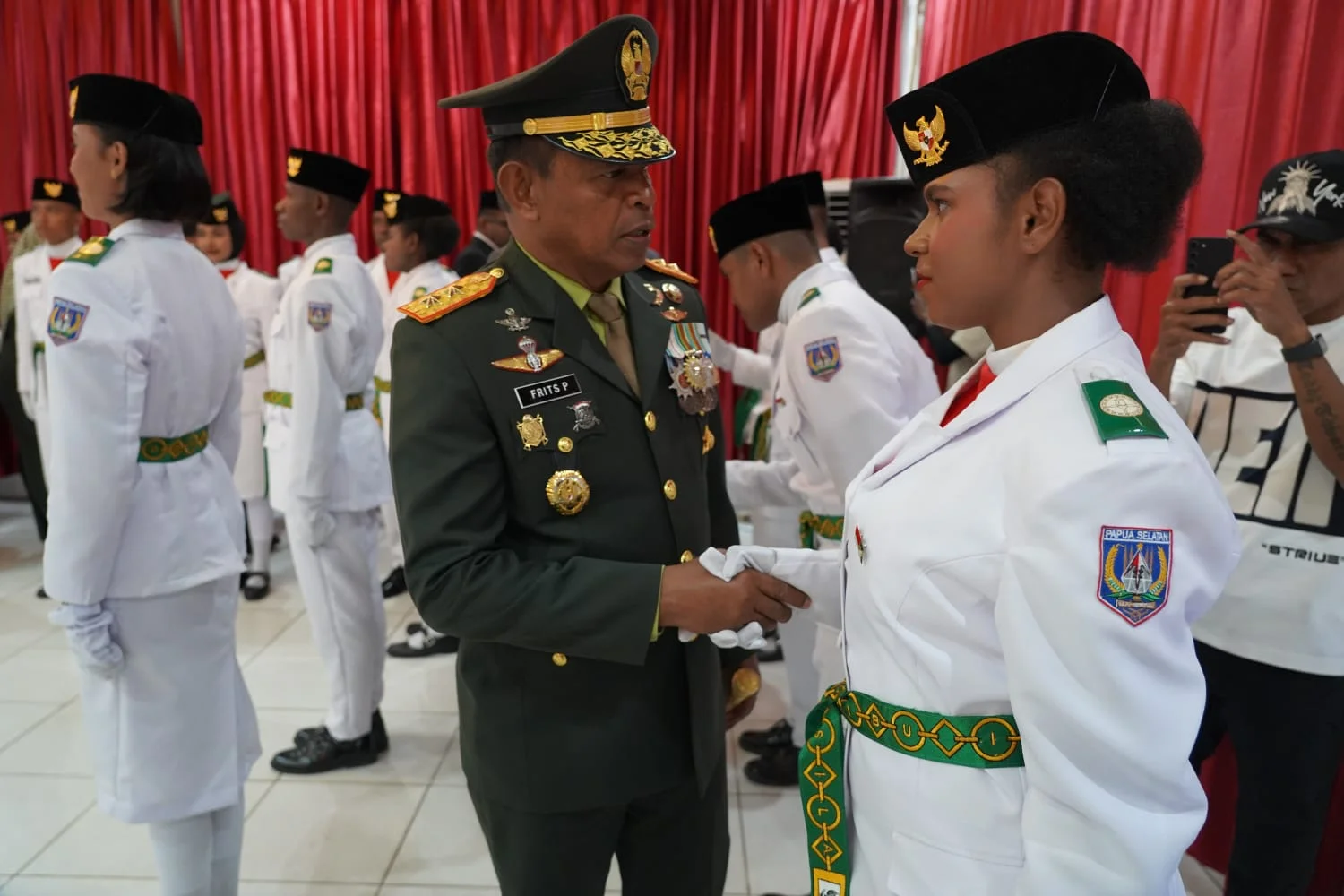 Pangdam XXIV/MT: Paskibraka Papua Selatan, Putra-Putri Terbaik Pembawa Semangat Merah Putih