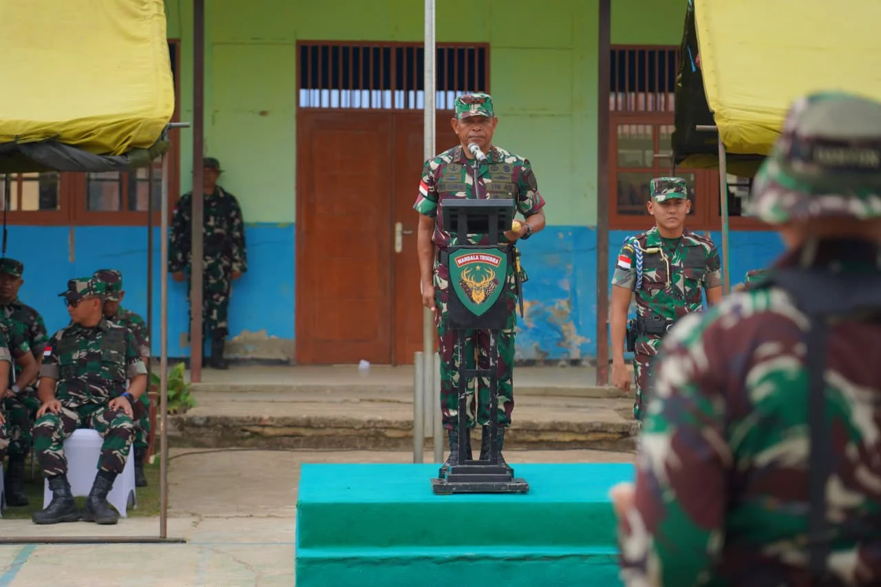 Karya Bakti TNI AD Tinggalkan Jejak Nyata di Papua Selatan, Pangdam XXIV/MT: Pengabdian Tak Berhenti di Upacara Penutupan