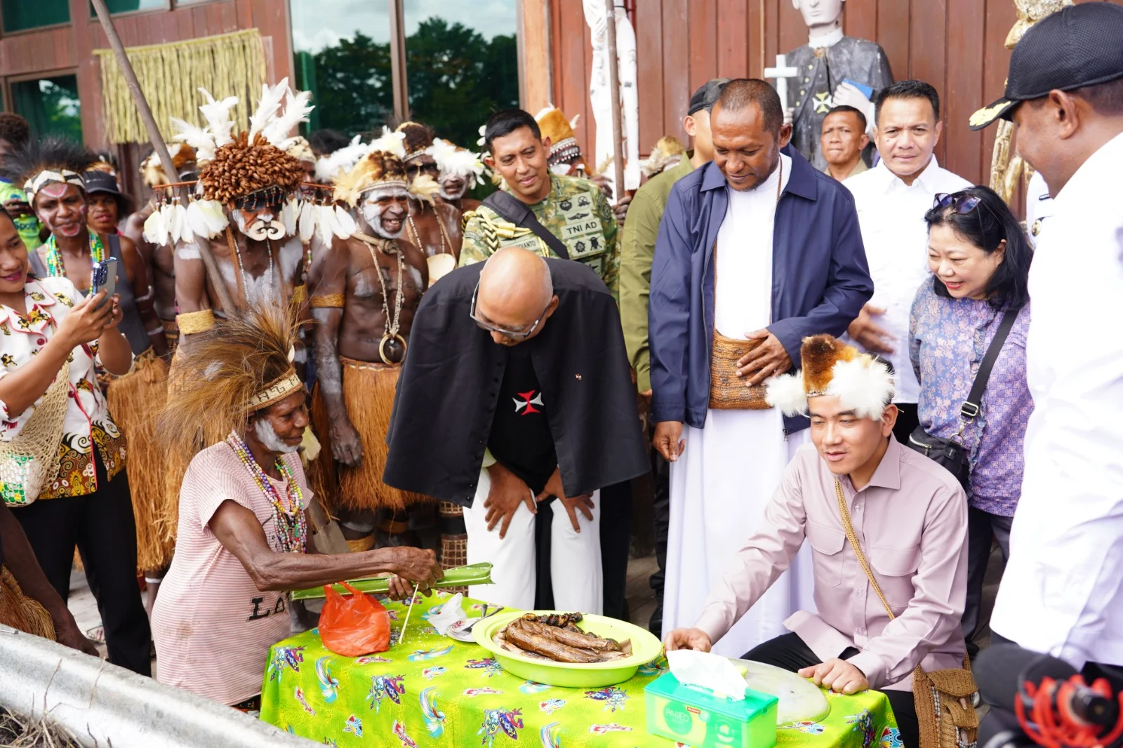 Pangdam XXIV/Mandala Trikora: Kunjungan Wapres RI di Asmat Wujud Nyata Perhatian Pemerintah bagi Papua Selatan