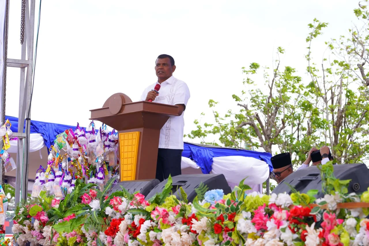 Pangdam XXIV/MT Ajak Masyarakat Papua Selatan Perkuat Persaudaraan di Momentum Maulid Nabi