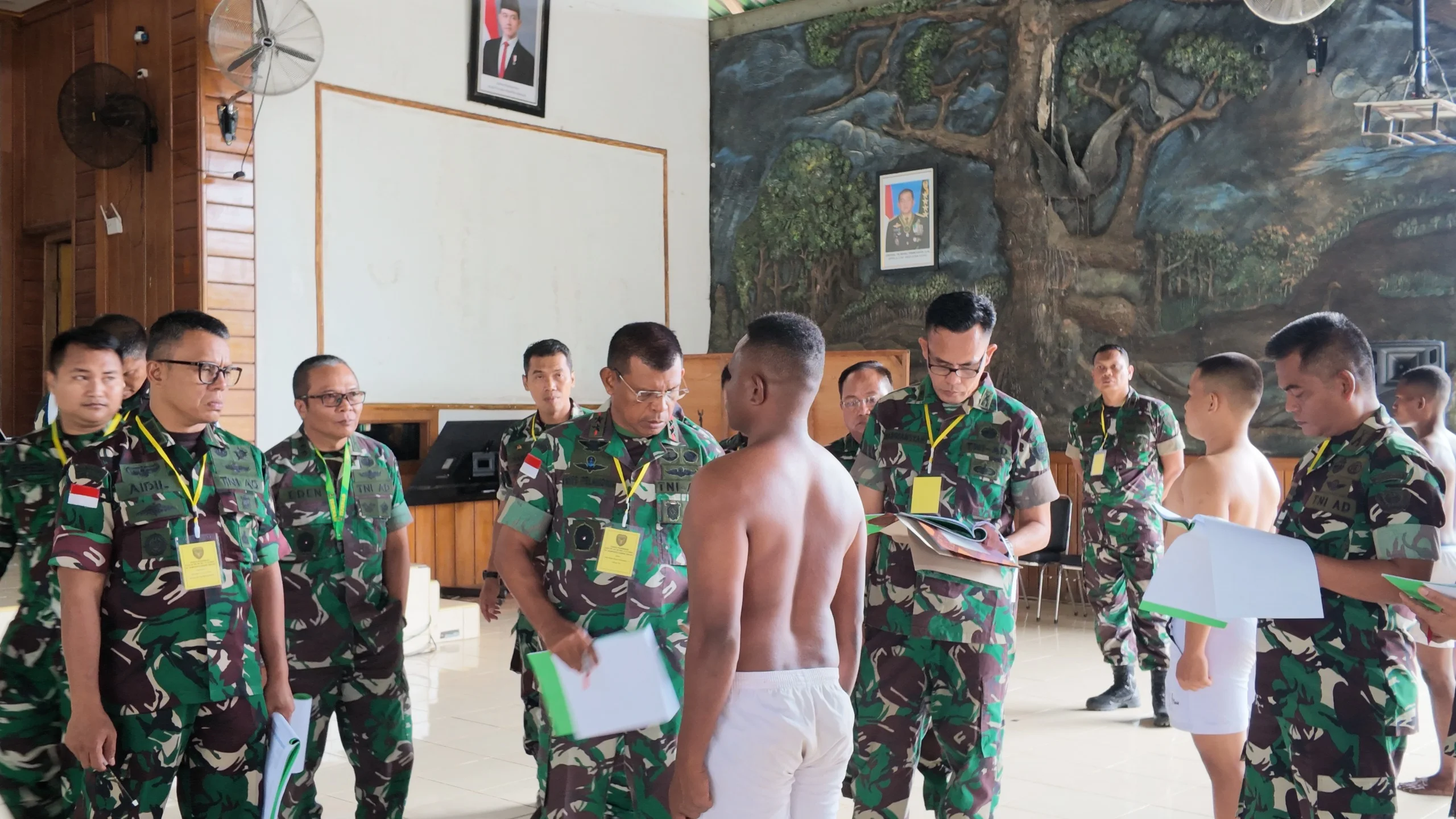 "PENERIMAAN PRAJURIT HARUS DILAKSANAKAN SECARA OBJEKTIF, TRANSPARAN, DAN AKUNTABEL