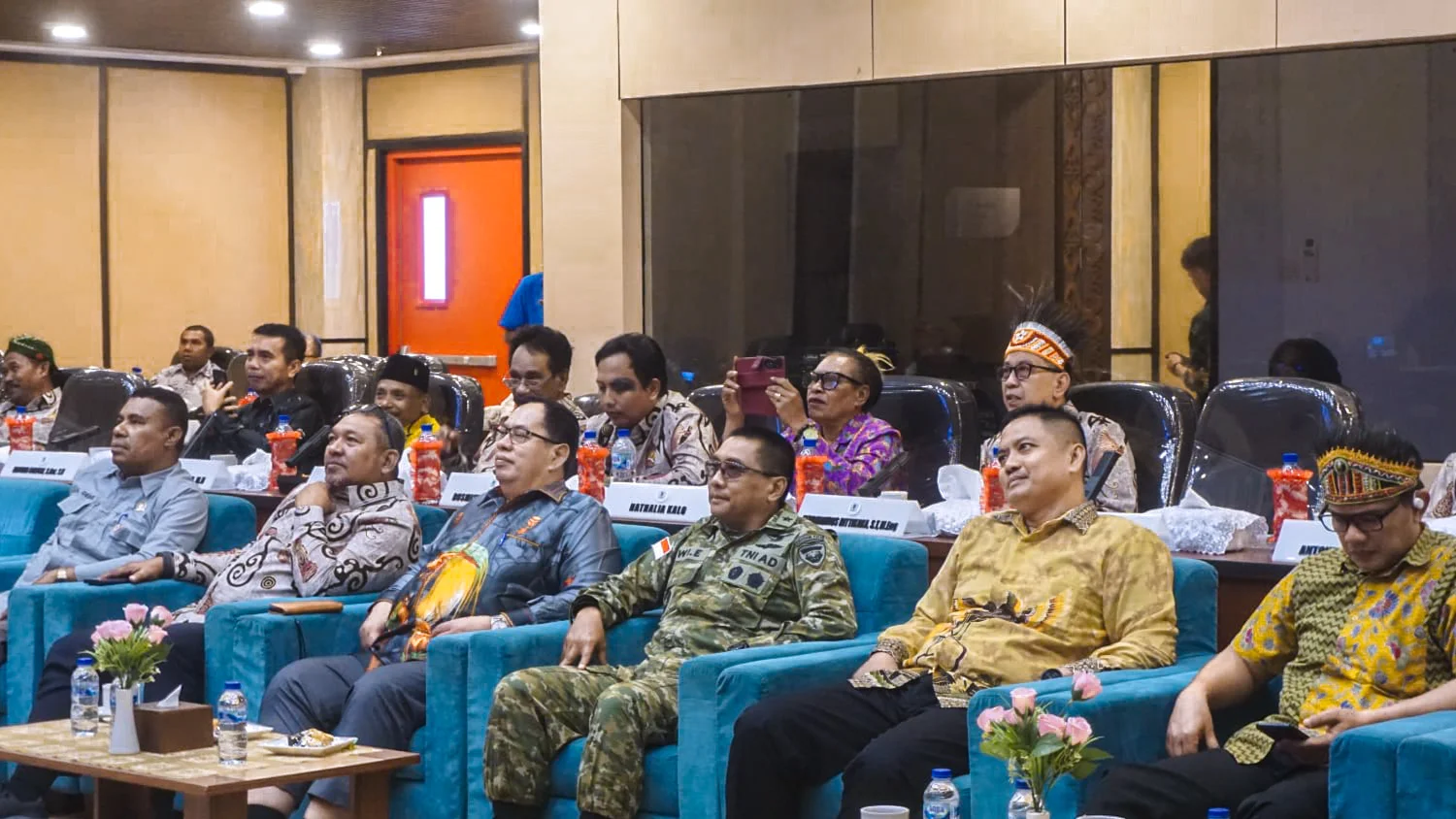 Irdam XXIV/MT Hadiri Sidang Paripurna Istimewa, Teguhkan Komitmen Kebangsaan dan Pembangunan