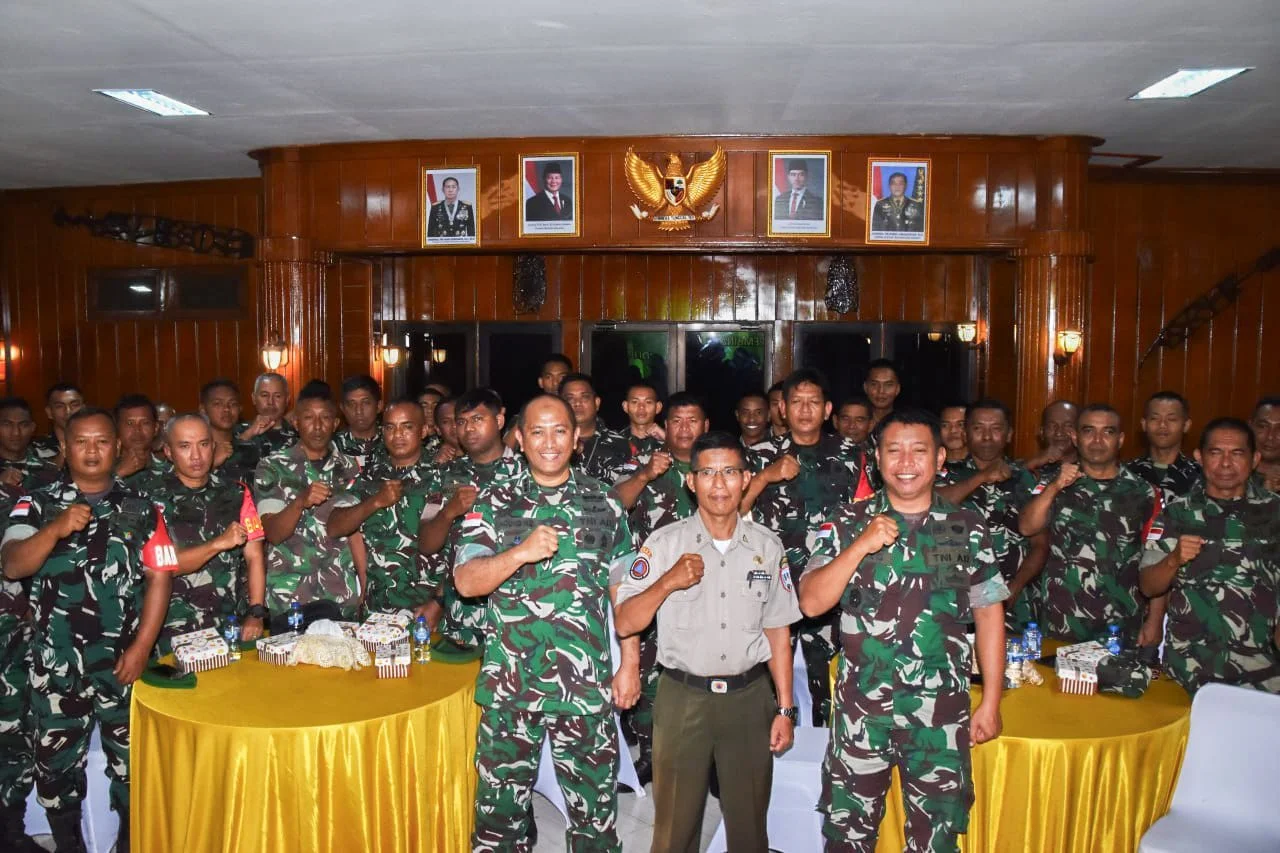 MENJAGA ALAM DEMI KESELAMATAN BERSAMA, BABINSA MERAUKE PERKUAT KAPASITAS PEMBINAAN LINGKUNGAN