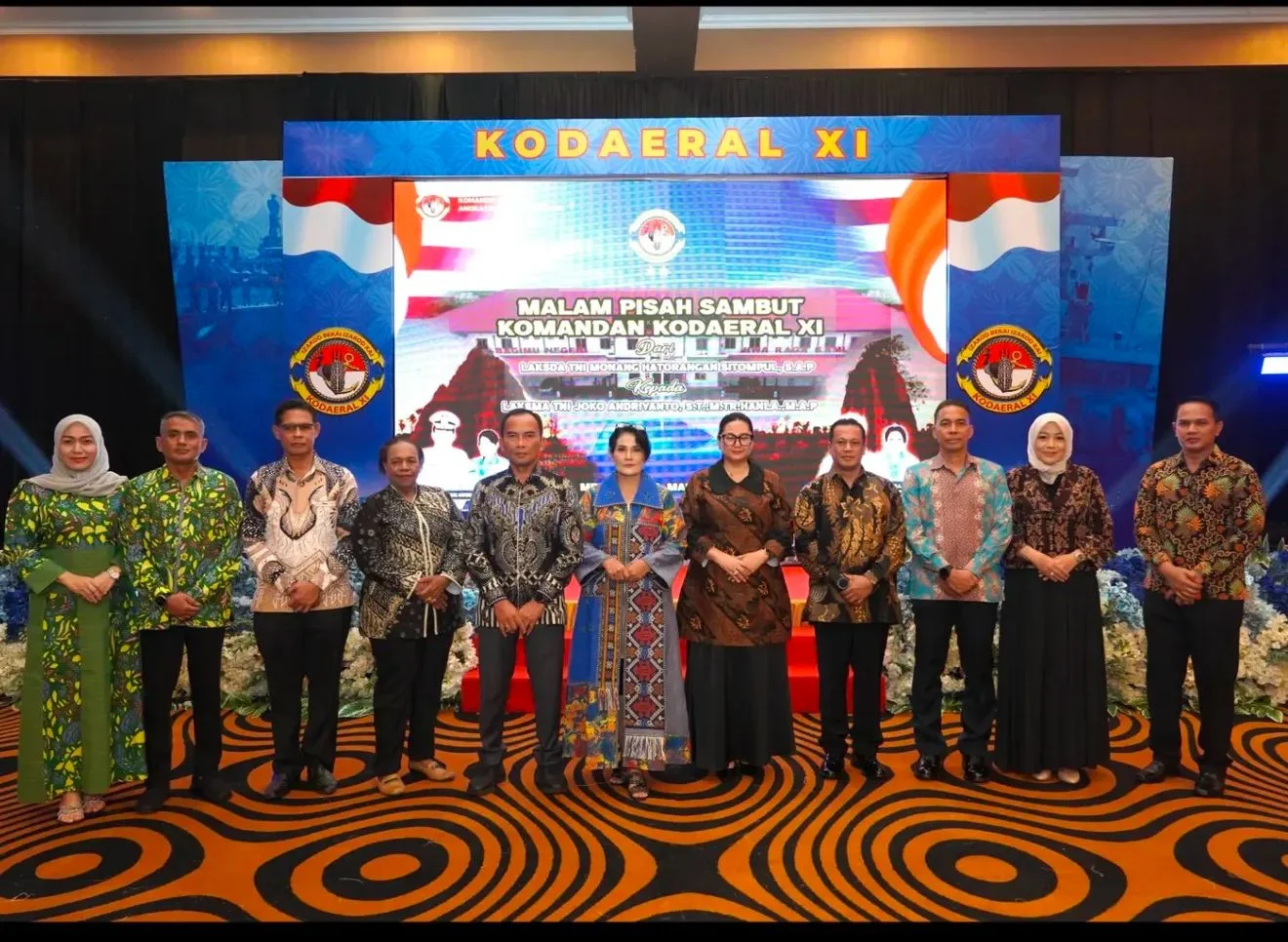 Pangdam XXIV/Mandala Trikora Hadiri Pisah Sambut Dankodaeral XI, Tegaskan Sinergi TNI-Polri dan Pemda Perkuat Kedaulatan di Papua Selatan