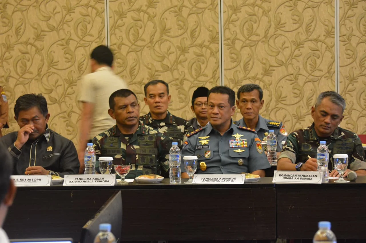 "Ketahanan Pangan Adalah Investasi Masa Depan Bangsa," Pangdam XXIV/MT Siap Dukung Percepatan Program Prioritas Nasional