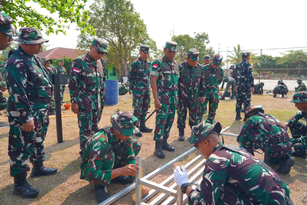 PANGDAM XXIV/MT TUTUP PENATARAN KONSTRUKSI, PRAJURIT DISIAPKAN DUKUNG PEMBANGUNAN RAKYAT