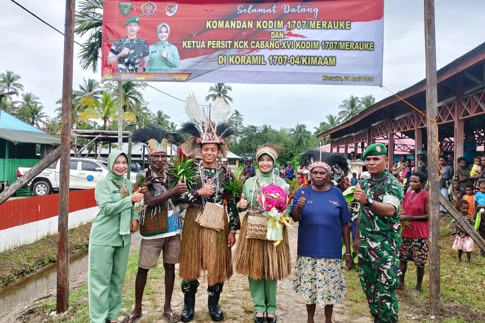 LETKOL CZI DILI EKO SETYAWAN, TEGASKAN PERAN BABINSA SEBAGAI PENGGERAK KESEJAHTERAAN MASYARAKAT