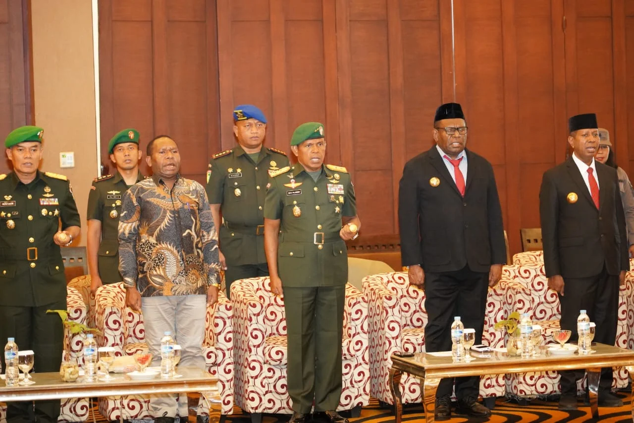 Pangdam XXIV/MT Hadiri Pelantikan Anggota MRP Papua Selatan PAW, Tegaskan Pentingnya Stabilitas dan Penguatan Otsus