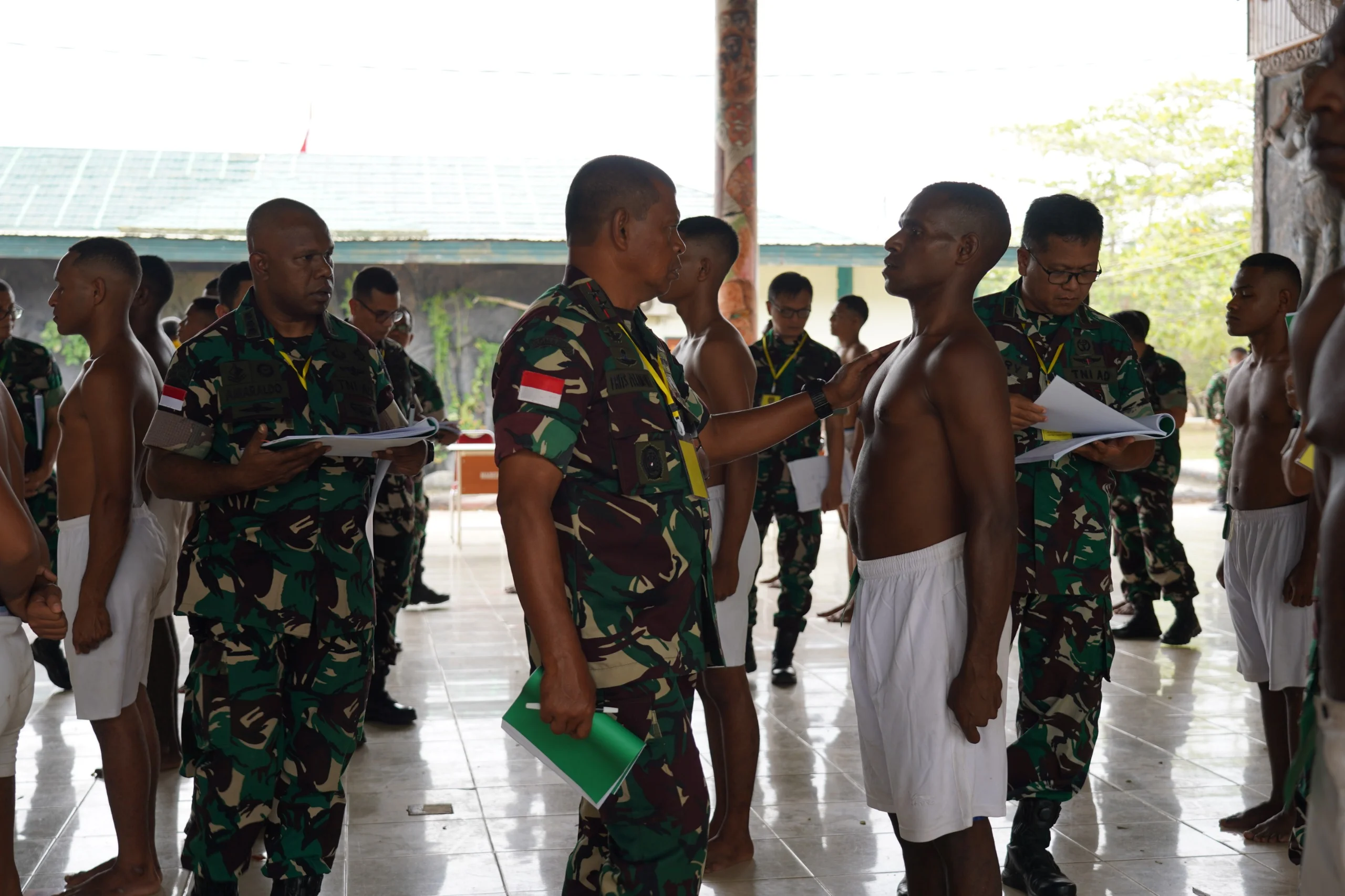 Pangdam XXIV/MT Pimpin Pantukhir Cata PK TNI AD Gel III 2026, Pastikan Seleksi Berjalan Objektif dan Transparan
