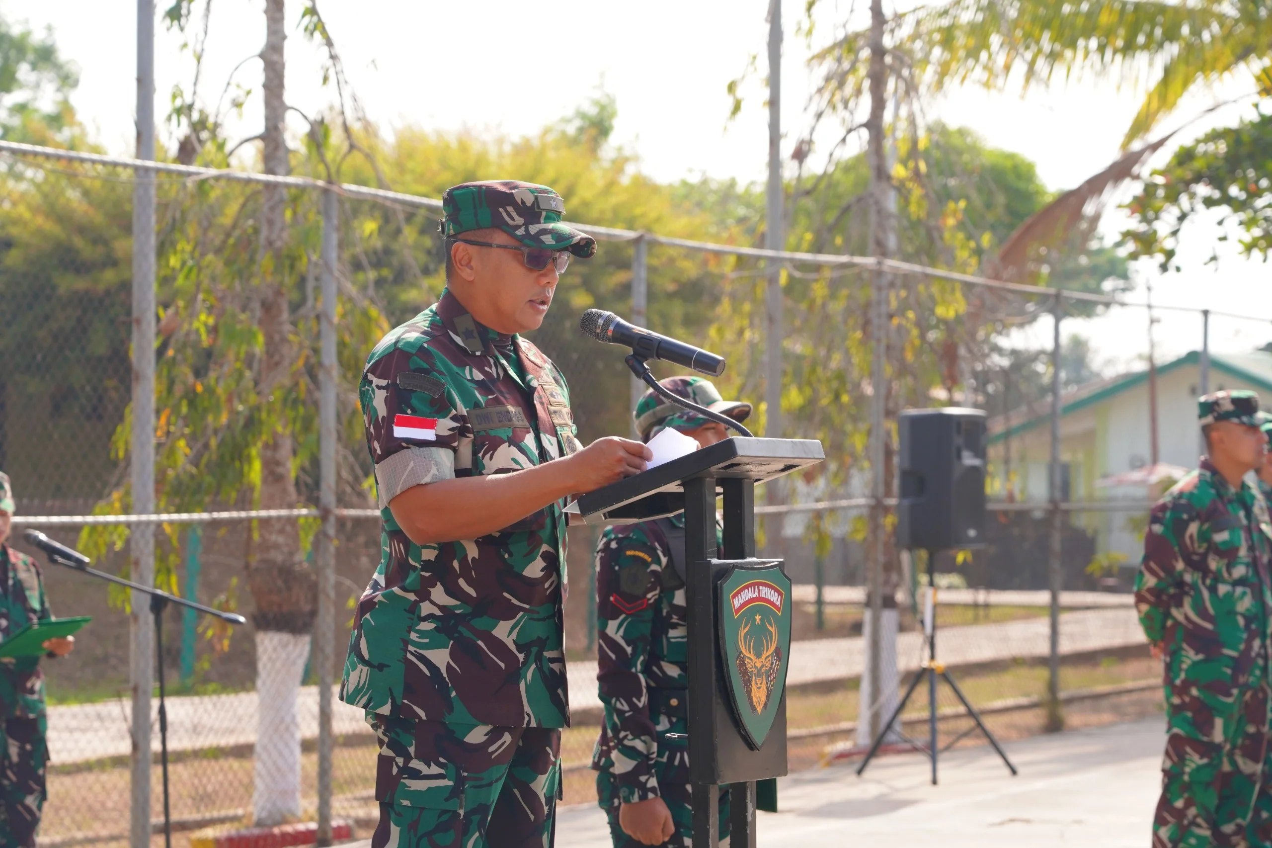 Kodam XXIV/MT Tingkatkan Kompetensi Prajurit Zeni melalui Penataran Konstruksi