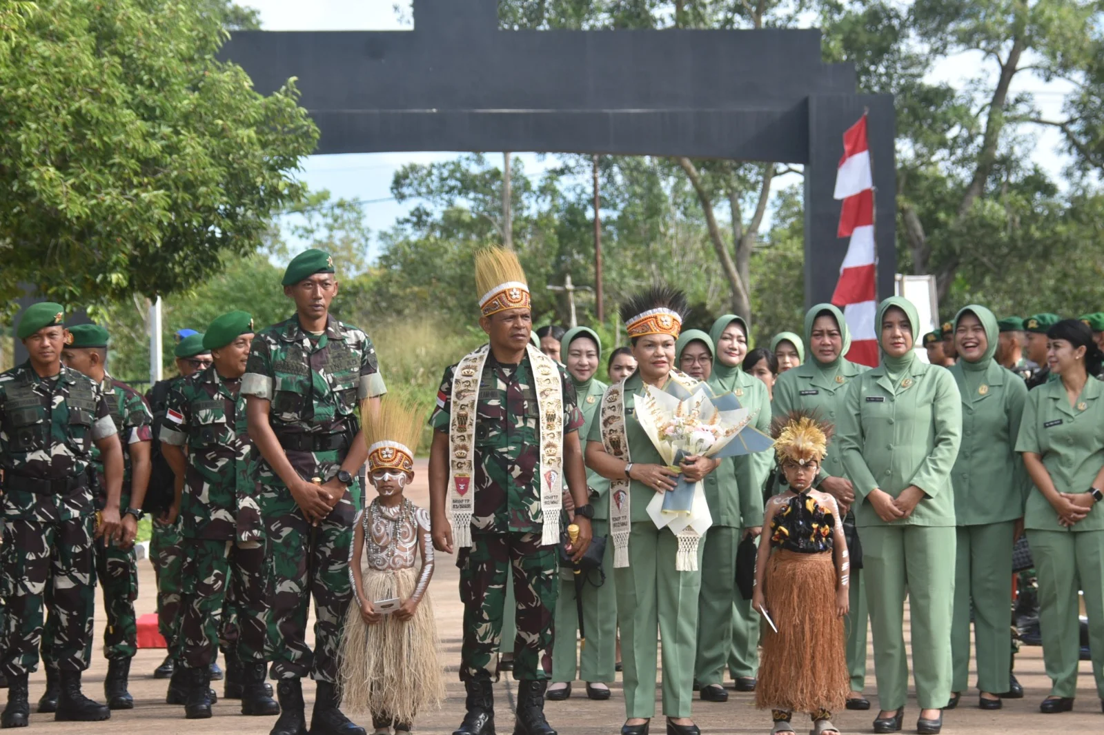 “Kenali, Datangi dan Layani Rakyat”: Pangdam XXIV/MT Tegaskan Prajurit Harus Humanis dan Profesional di Papua Selatan