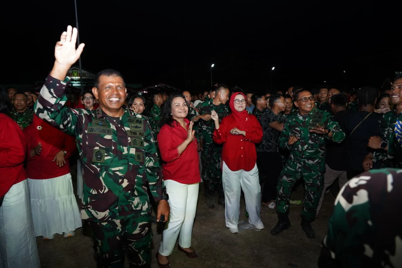 Pangdam XXIV/MT: Panggung Boleh Berakhir, Silaturahmi Prajurit dan Rakyat Tak Boleh Terhenti