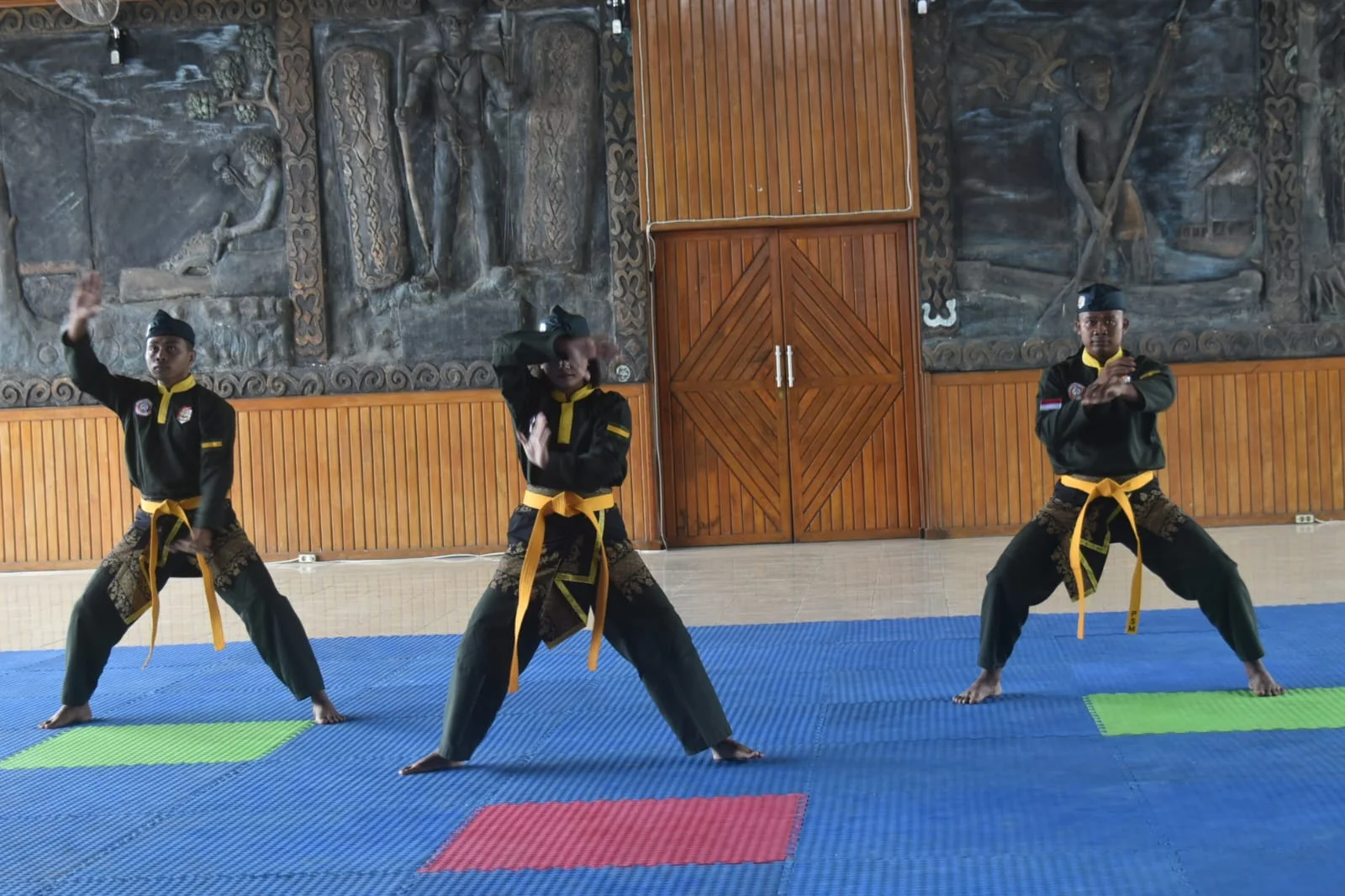Semarak HUT Ke-1 Kodam XXIV/MT, Prajurit Unjuk Kemampuan dalam Lomba Pencak Silat Militer