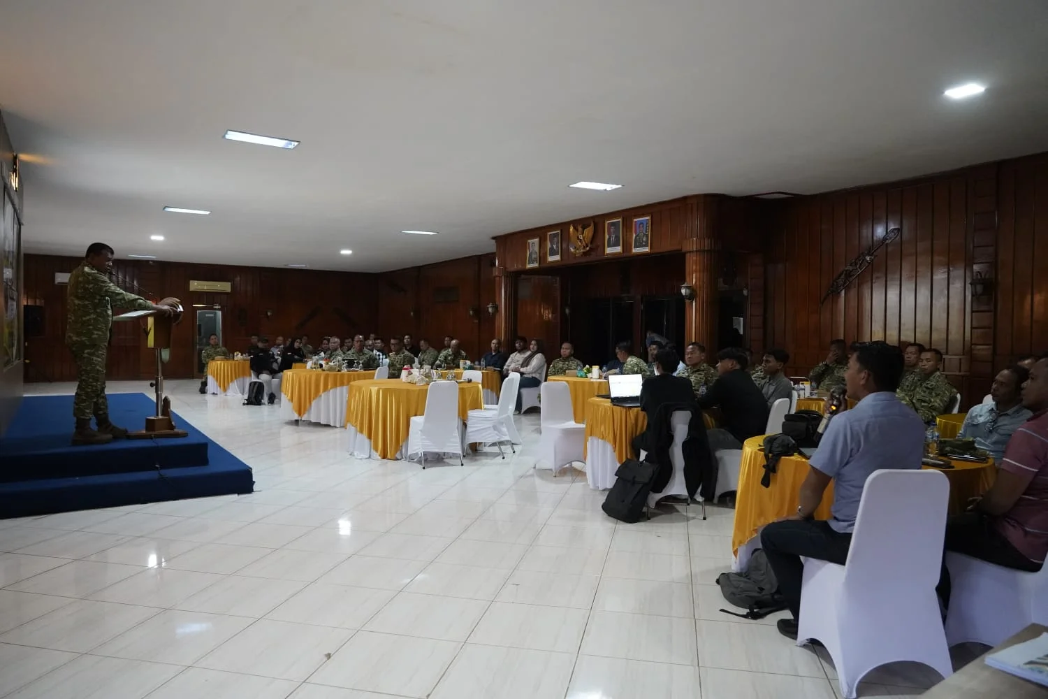 Pangdam XXIV/MT Tegas Evaluasi Cetak Sawah Rakyat: Percepatan, Transparansi, dan Target 2.000 Hektare