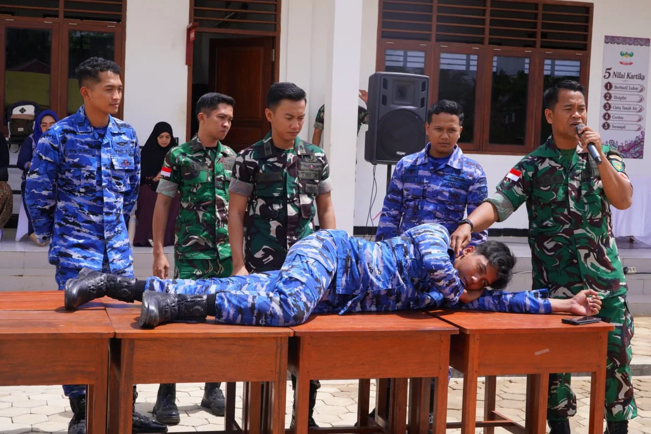 Sambut HUT ke-81 TNI, Kodam XXIV/MT Gelar Pelatihan Bantuan Hidup Dasar di Merauke, Pecahkan Rekor MURI