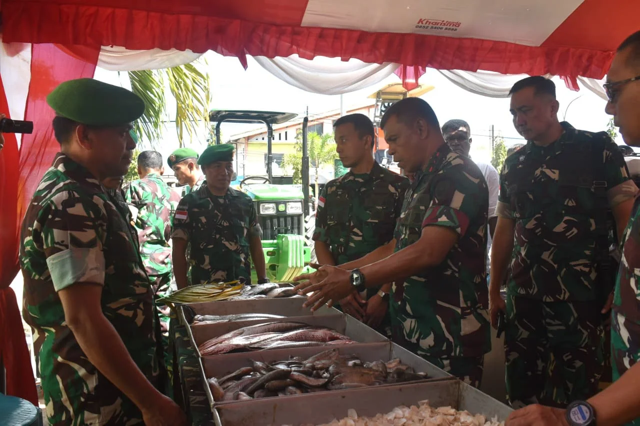 Karya dan Kreativitas Harus Memberi Nilai Tambah", Pangdam XXIV/MT Apresiasi Inovasi Prajurit dan UMKM Persit Kodim 1707/Merauke