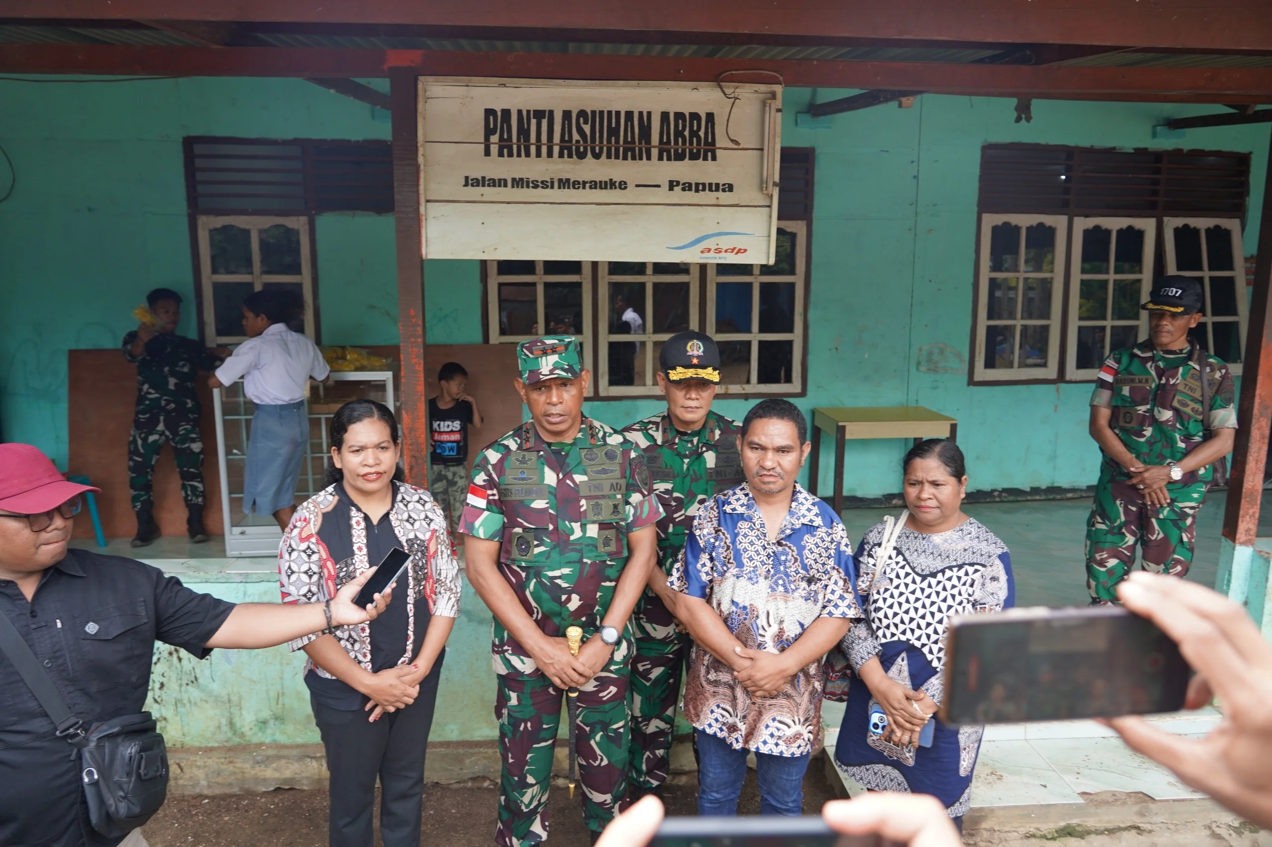 Pangdam XXIV/Mandala Trikora Bangun SMA Semi Taruna di Merauke, Siapkan Generasi Papua Selatan yang Disiplin dan Berkarakter