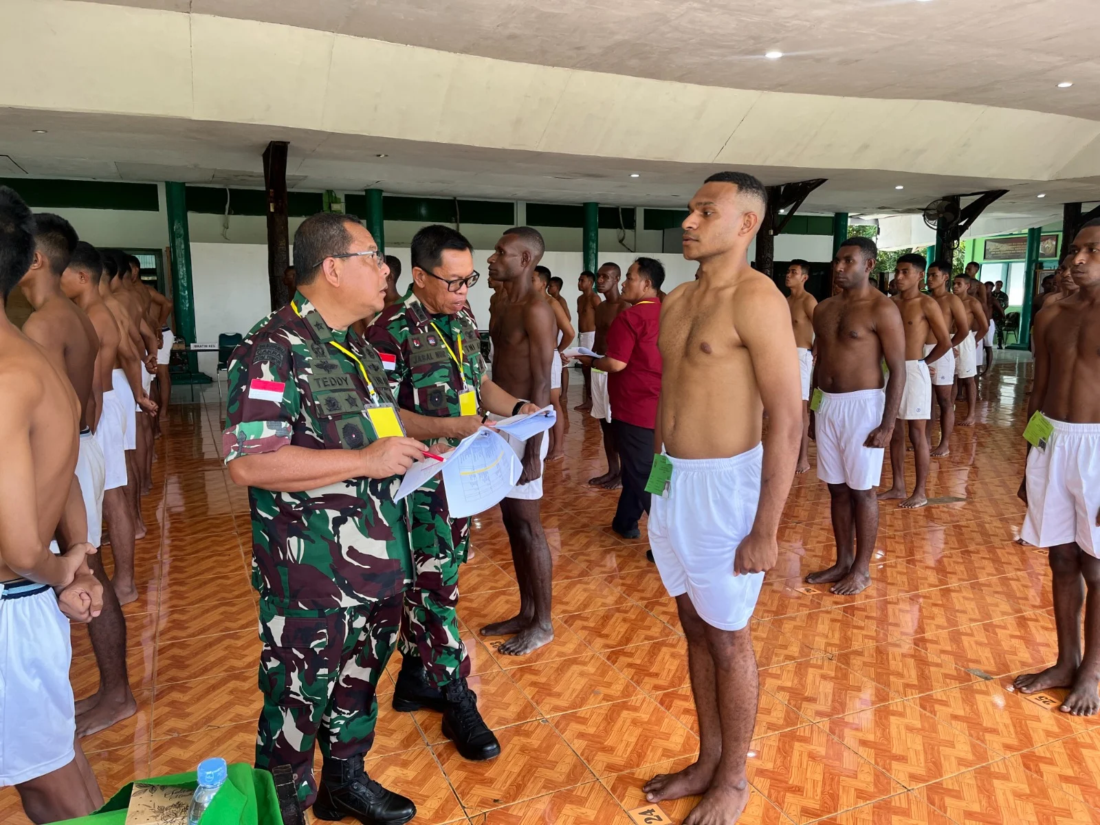 “Junjung Transparansi dan Profesionalisme”: Kasdam XXIV/MT Tegaskan Seleksi Prajurit TNI AD Harus Bersih dan Berkualitas
