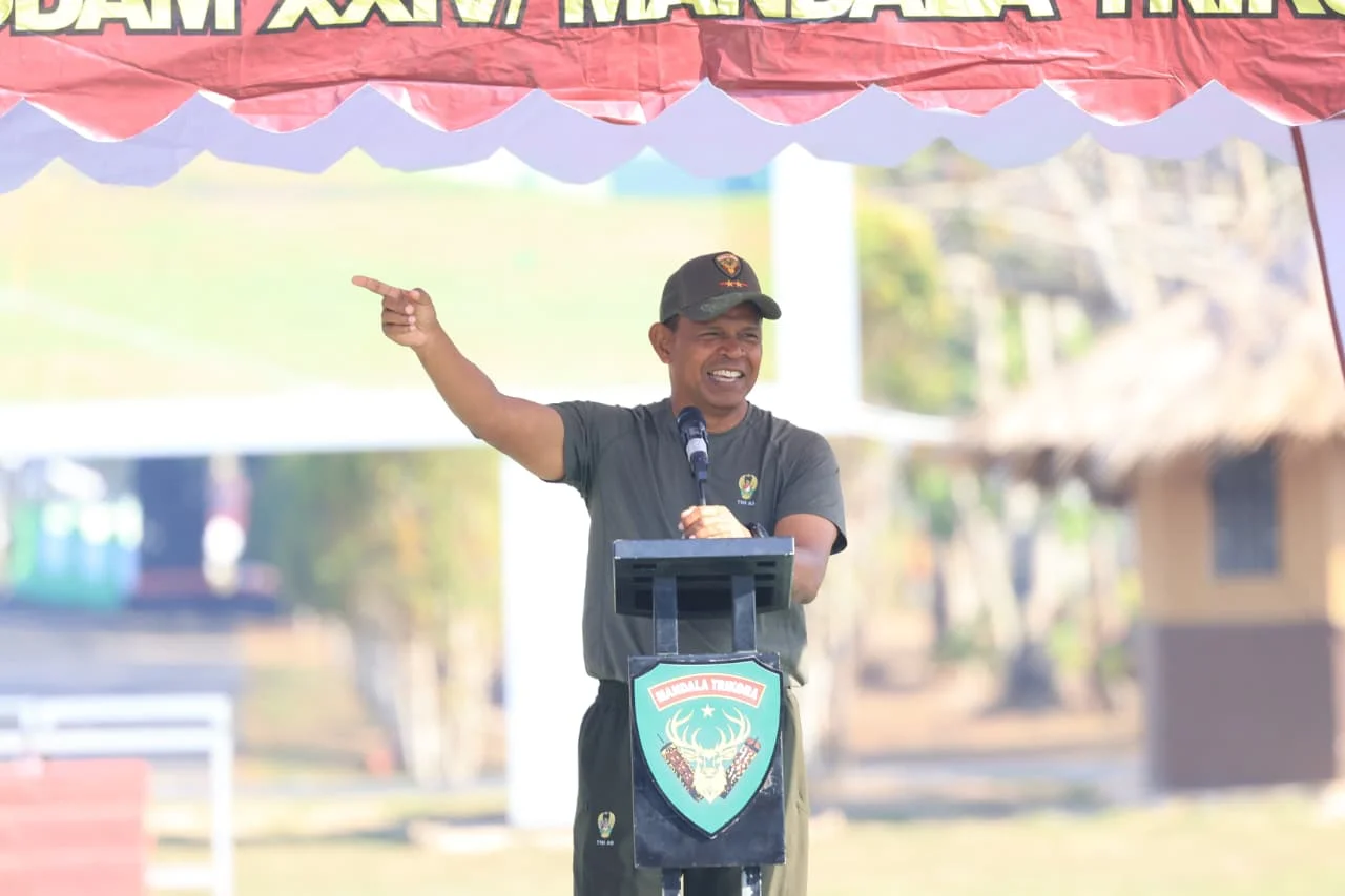 Perkuat Sinergitas di Papua Selatan, Pangdam XXIV/MT Ajak TNI-Polri dan Forkopimda Satu Hati Bangun Daerah