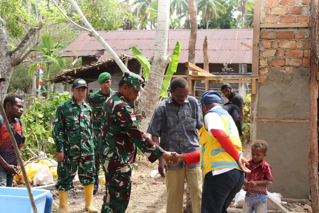 Pangdam XXIV/Mandala Trikora: "Air Bersih Adalah Kebutuhan Pokok, TMMD Hadir untuk Membawa Manfaat Nyata bagi Masyarakat"