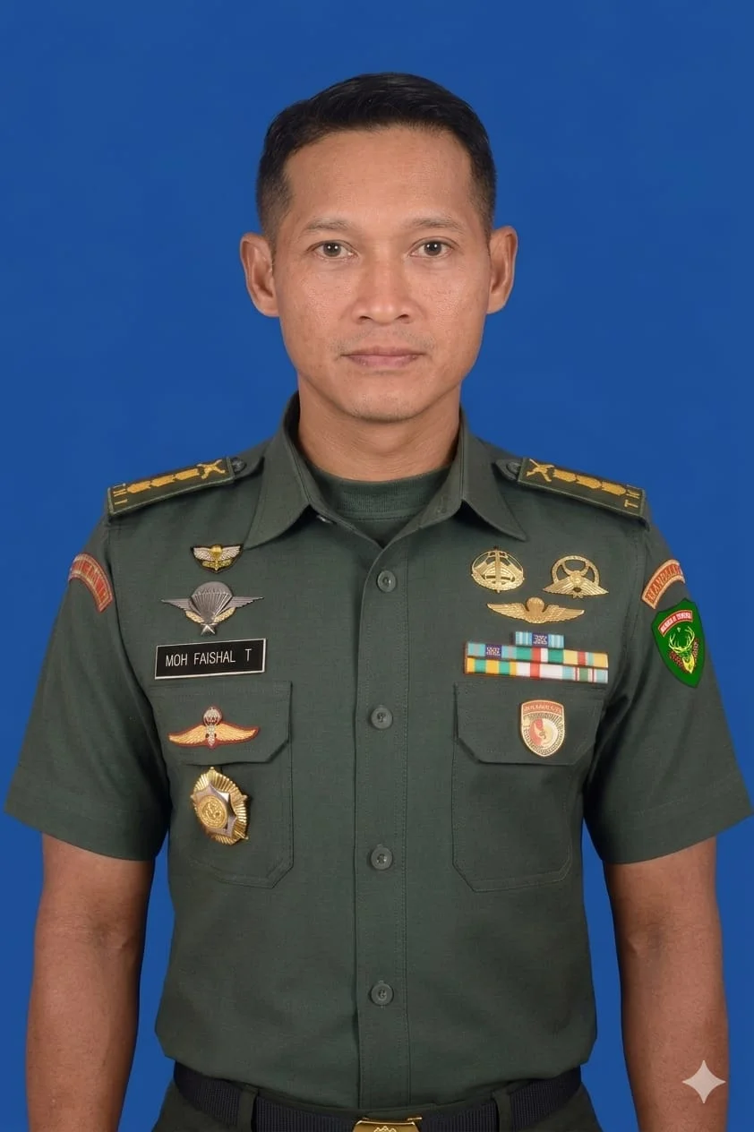 Kolonel Inf Mohammad Faishal Toar