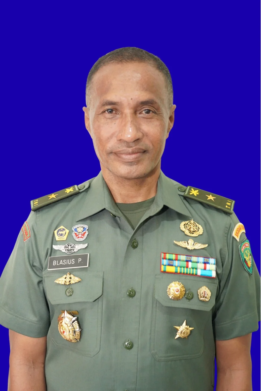 Brigjen TNI Blasius Popylus