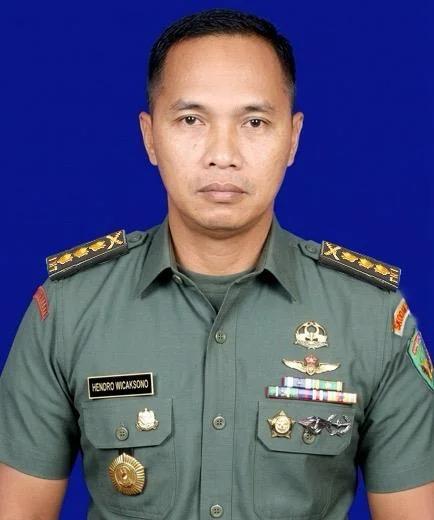 Kolonel Inf Hendro Wicaksono, S.I.P.