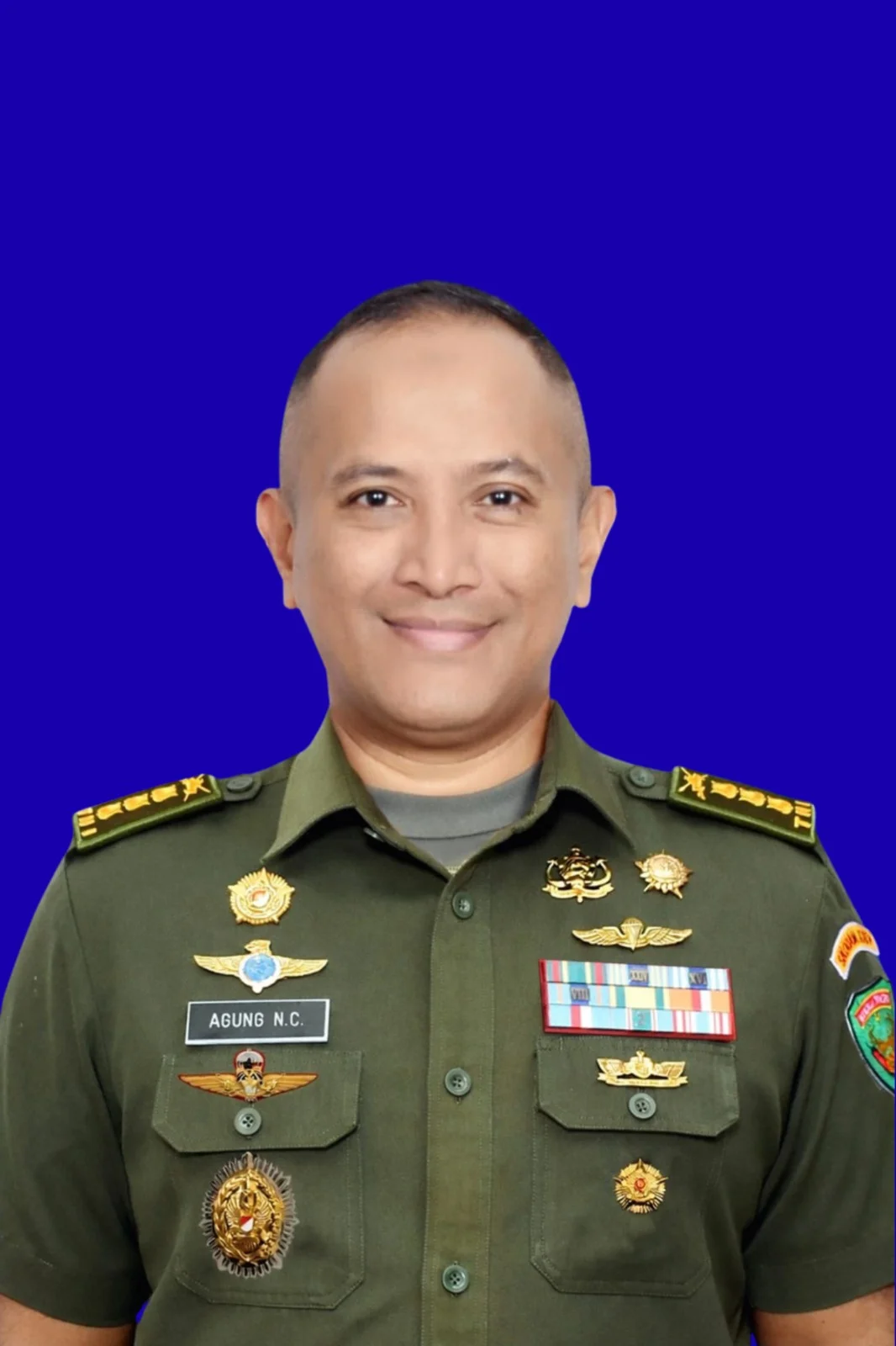 Kolonel Kav Agung Nur Cahyono ,S.I.P M.Tr(Han)