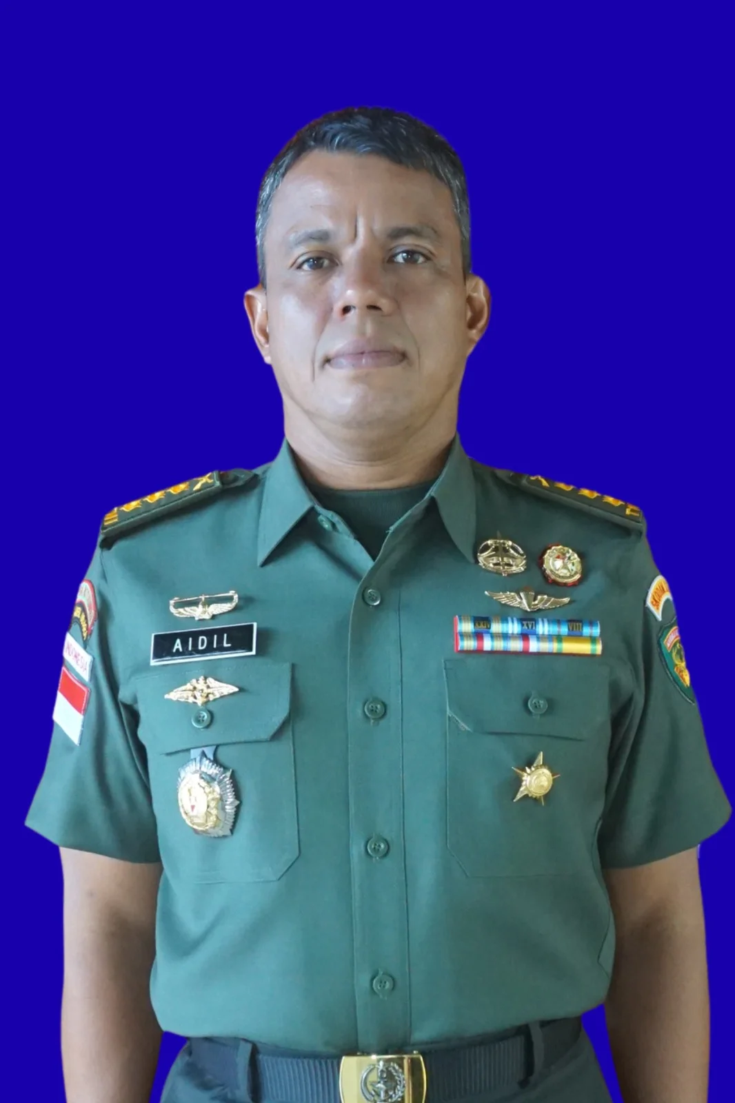 Kolonel Inf Aidil Amin , S.I.P.,M.I.POL