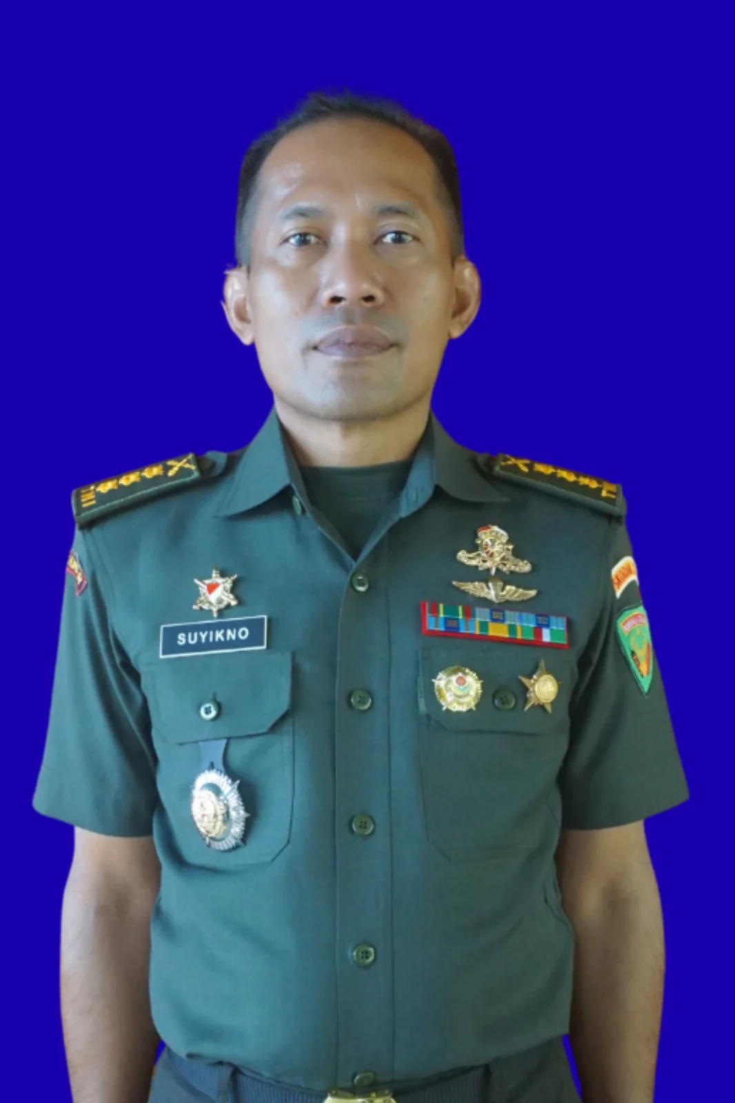 Kolonel Arm Suyikno, S.Sos.,M.Si