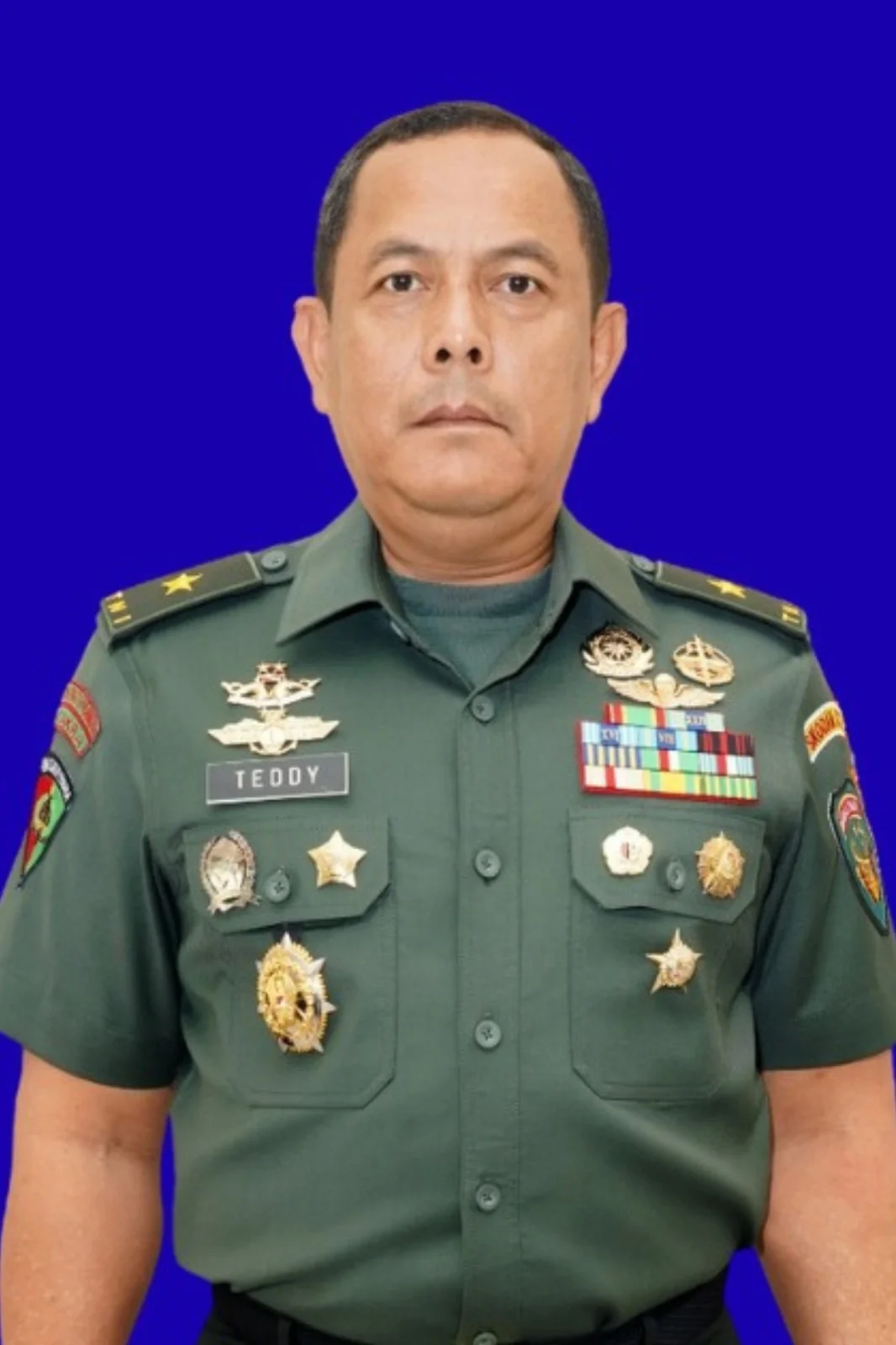 Brigjen TNI Eventius Teddy Danarto