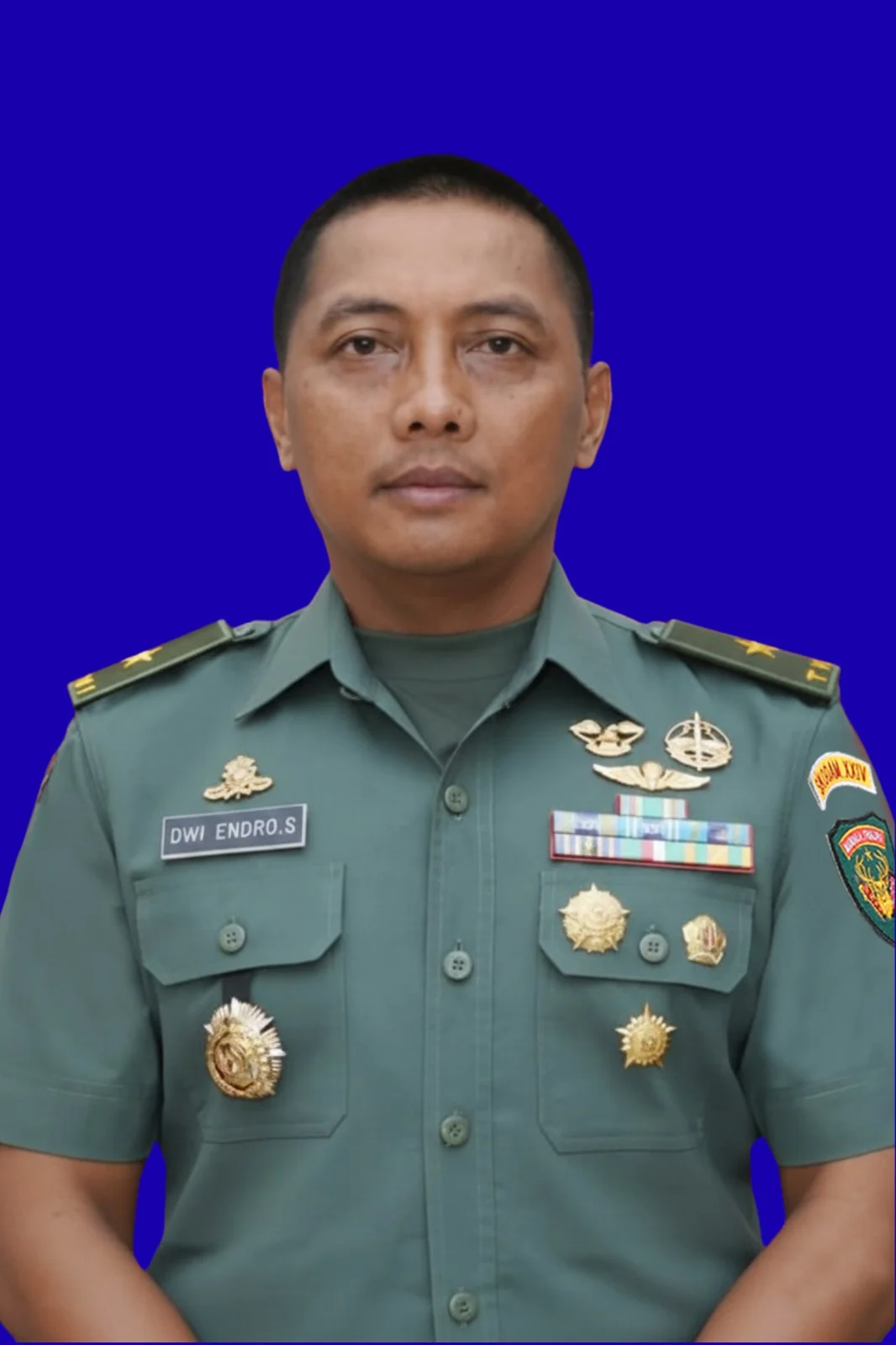 Brigjen TNI Dwi Endrosasongko, S. Sos., M. I.P.