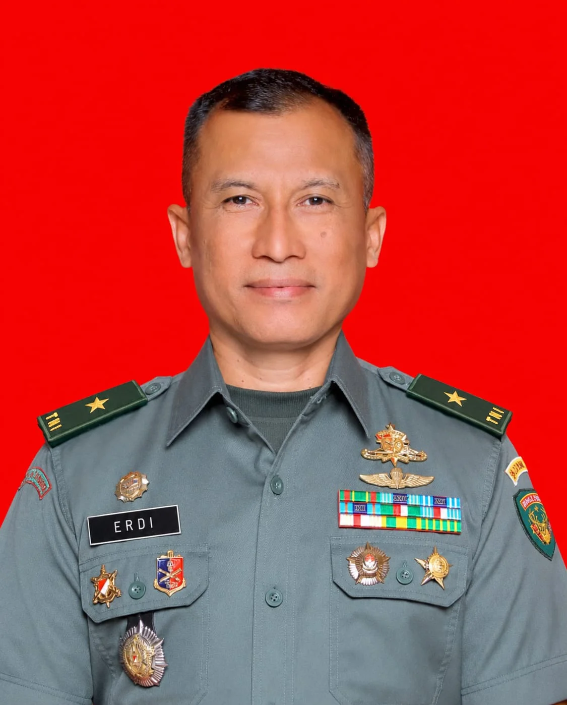 Brigjen TNI Erdy Ekawijajanto Arif, S.I.P.,