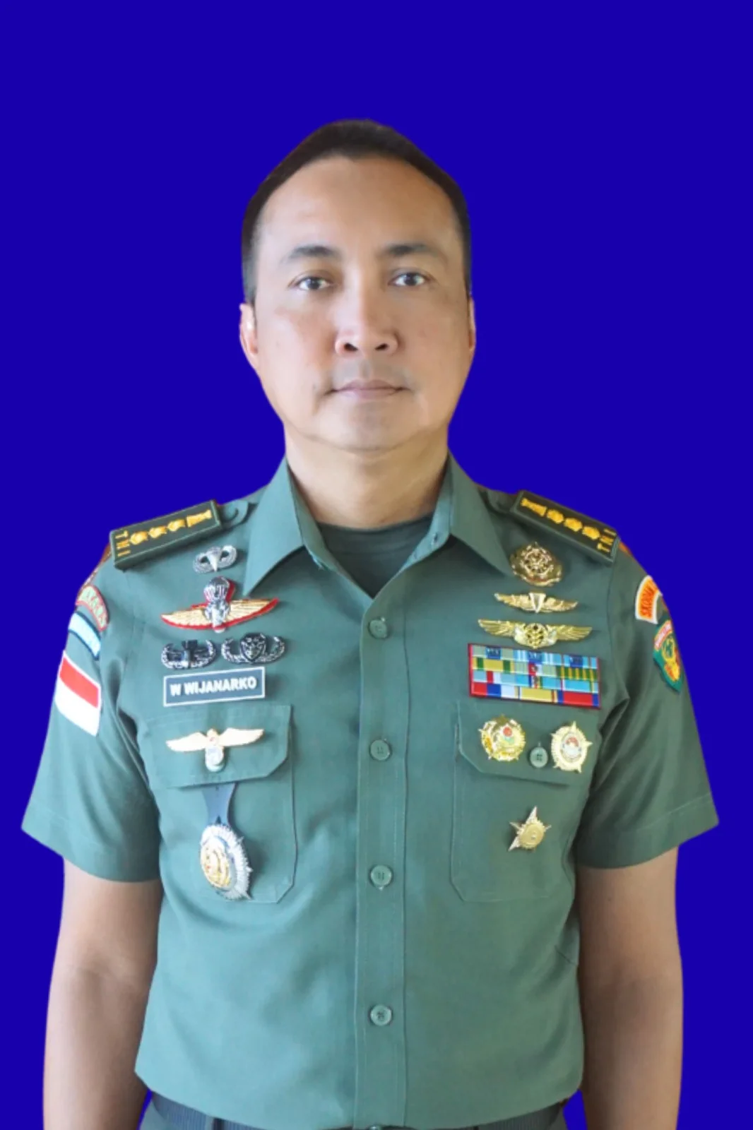 Kolonel Czi Widya Wijanarko , S.Sos.,M.Tr(Han)